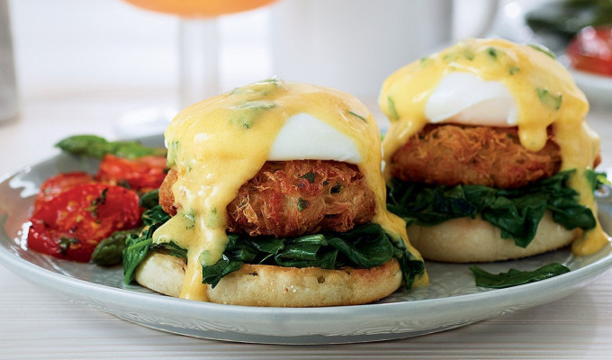Crab Cake Benedict