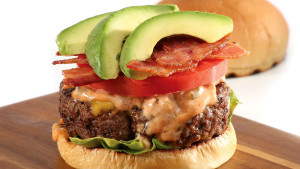Cheeseburger Com Bacon E Abacate