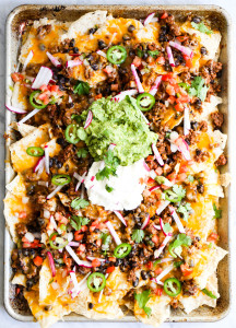 Nachos Piquants