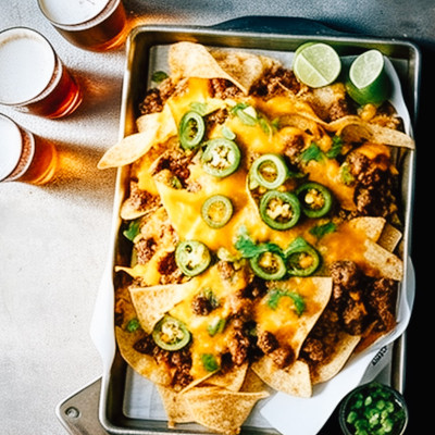 Nachos Piquants