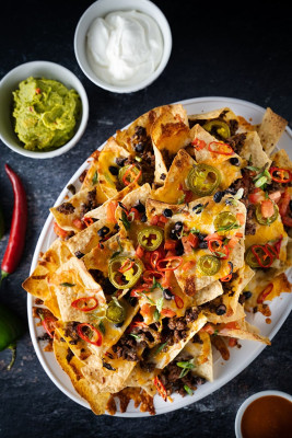 Nachos Piquants