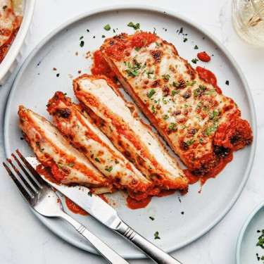 Panino Alla Parmigiana Di Pollo