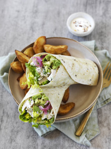 Envoltório Clássico De Frango