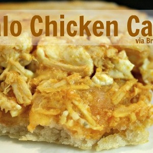 Calzone Di Pollo Alla Bufala