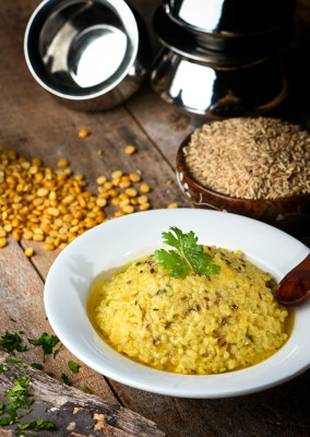 Dal Khichdi