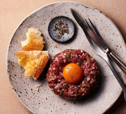 Tartare De Bœuf