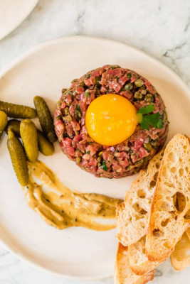 Tartare De Bœuf