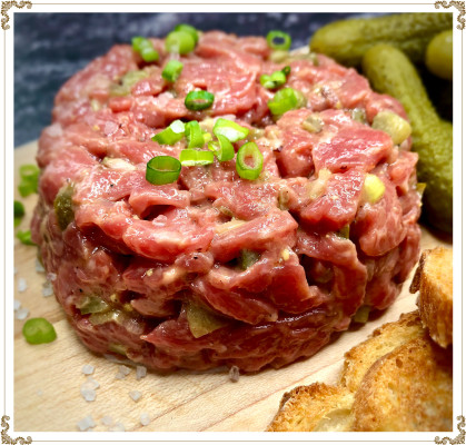 Tartare De Bœuf