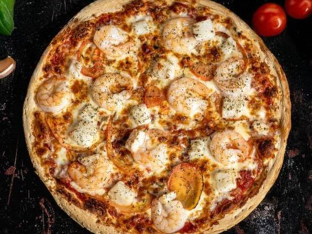 Pizza Aux Fruits De Mer