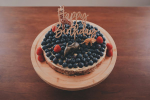 Cheesecake Ai Lamponi (210 Cal)