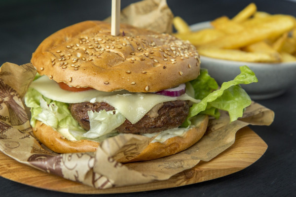 Double Cheeseburger Aux Jalapenos