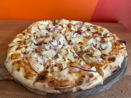 Hawaiian Bbq Chicken Pizza
