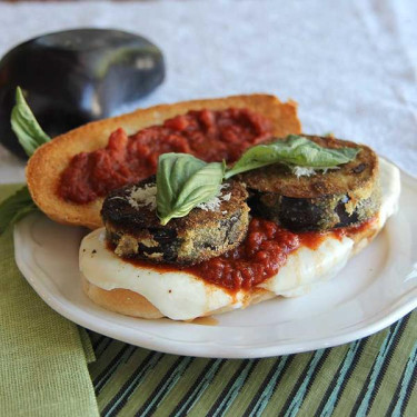 Parmigiana Di Melanzane Sott