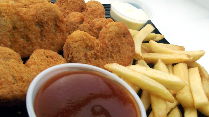 Repas Enfant Nuggets