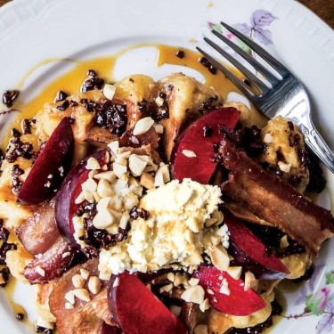 Wake-Up Wrap Con Pancetta E Zucchero D'acero