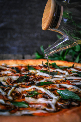 Pizza Caprese