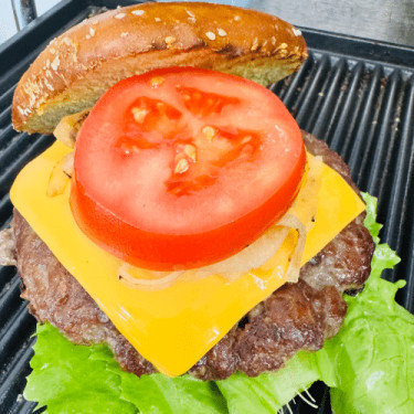 Hamburger Di Formaggio Cheddar