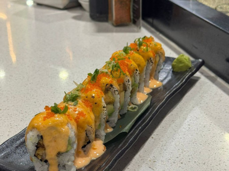 Rotolo Di Tempura Di Aragosta