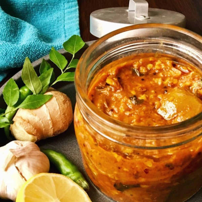 Cornichon Au Citron Vert