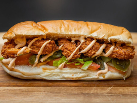 Po'boy Di Gamberetti