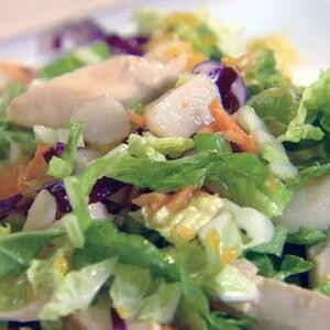 Insalata Di Pollo Al Mandarino