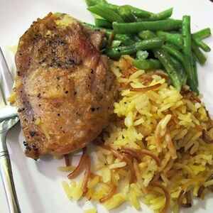 Spaghetti Aux Doigts De Poulet