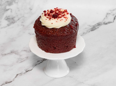 Torta Di Lava Di Velluto Rosso