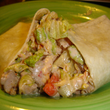 Wrap Au Poulet Santa Fe