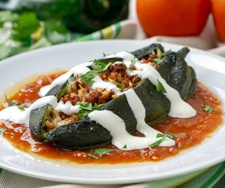Poblano Peppers