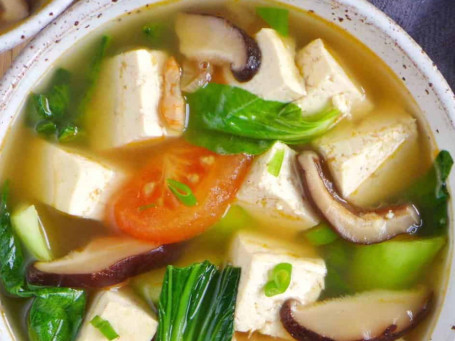 Zuppa Di Fagioli Vegetali