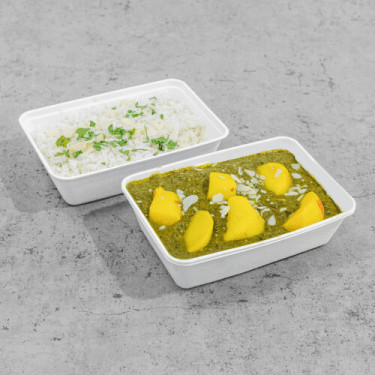 Aloo Palak
