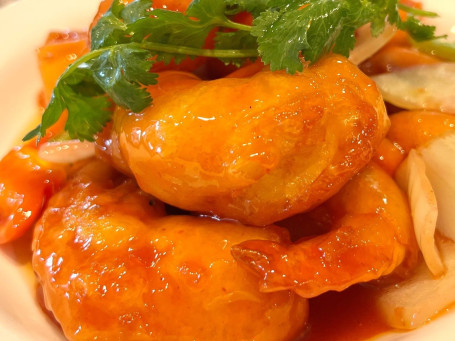 Gamberetti In Agrodolce