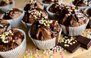 Choklad Cupcake