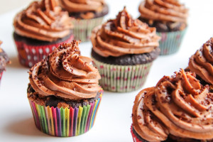 Choklad Cupcake