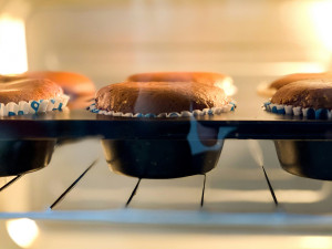 Choklad Cupcake