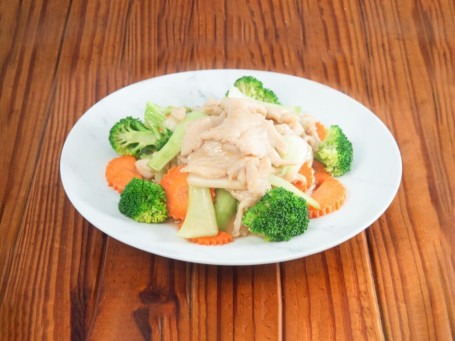 Frango Com Molho De Ostra