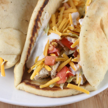 Focaccia Al Ranch Con Pancetta E Pollo