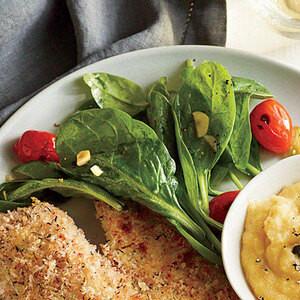 Insalata Tiepida Di Spinaci