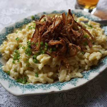 Spaetzle Al Formaggio Fatti In Casa