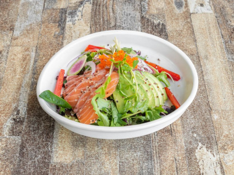 Salade Saumon Avocat