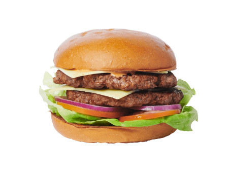 Dubbeldäckarburgare