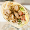 Rouleau Shawarma Au Poulet