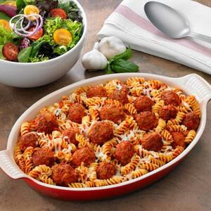 Pasta Med Köttbulle