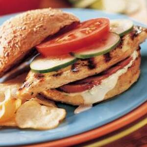 Panino Al Pollo Alla Griglia Con Bacon Ranch