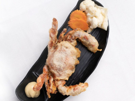 Granchio Dal Guscio Morbido E Croccante