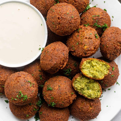 Falafelbollar