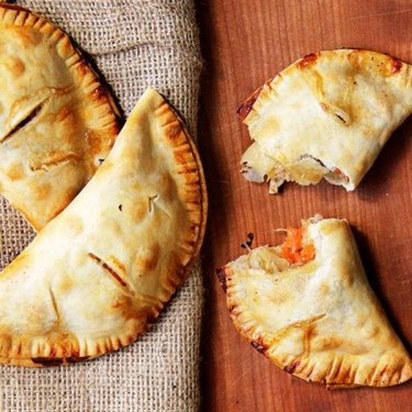 Torta Di Pollo Al Girarrosto