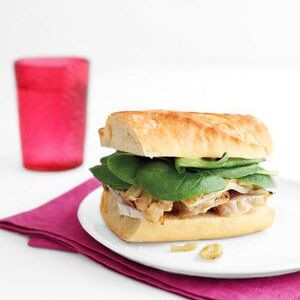 Sandwich Di Pollo Alla Senape E Miele