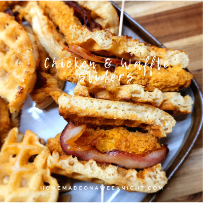 Slider Di Pollo Con Pancetta Croccante Cal 290