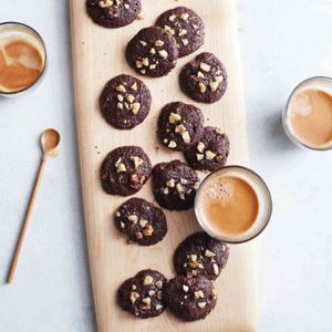 Brownie Fresco Sfornato Con Biscotti Delle Noci, 12 Pz.